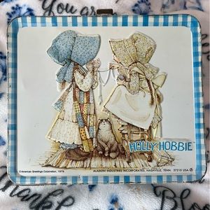 🌟 SOLD!! 🌟Holly Hobbie 1979 Lunch Box
